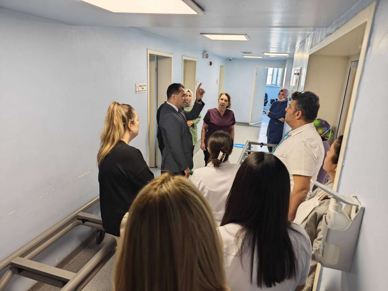 Menteşe Devlet Hastanesi’nde Güvenlik ve Yatırım Turu:​Acil Servis ile Poliklinikler Birleşiyor 7